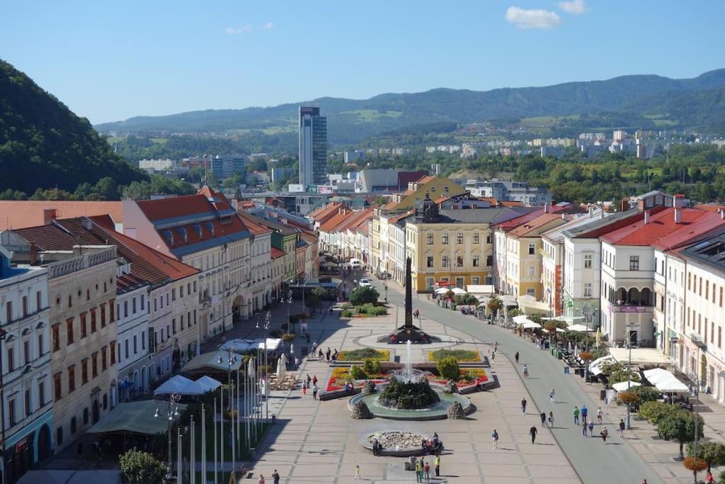 Apartman Pistacia Priame Centrum Bb Banská Bystrica Extérieur photo