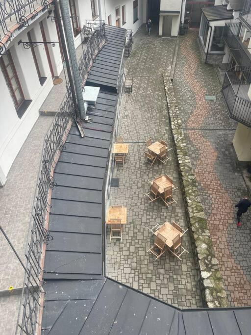 Apartman Pistacia Priame Centrum Bb Banská Bystrica Extérieur photo